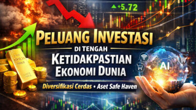 Peluang Investasi di Tengah Ketidakpastian Ekonomi Dunia: Strategi Aman dan Cerdas bagi Investor