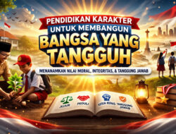 Pendidikan Karakter untuk Membangun Bangsa yang Tangguh di Era Modern