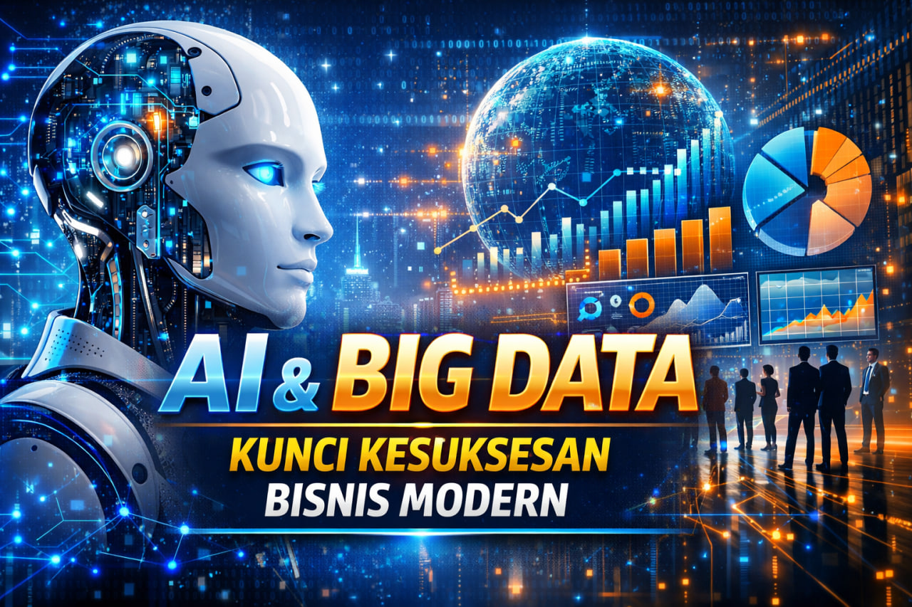 AI dan Big Data: Kunci Kesuksesan Bisnis Modern
