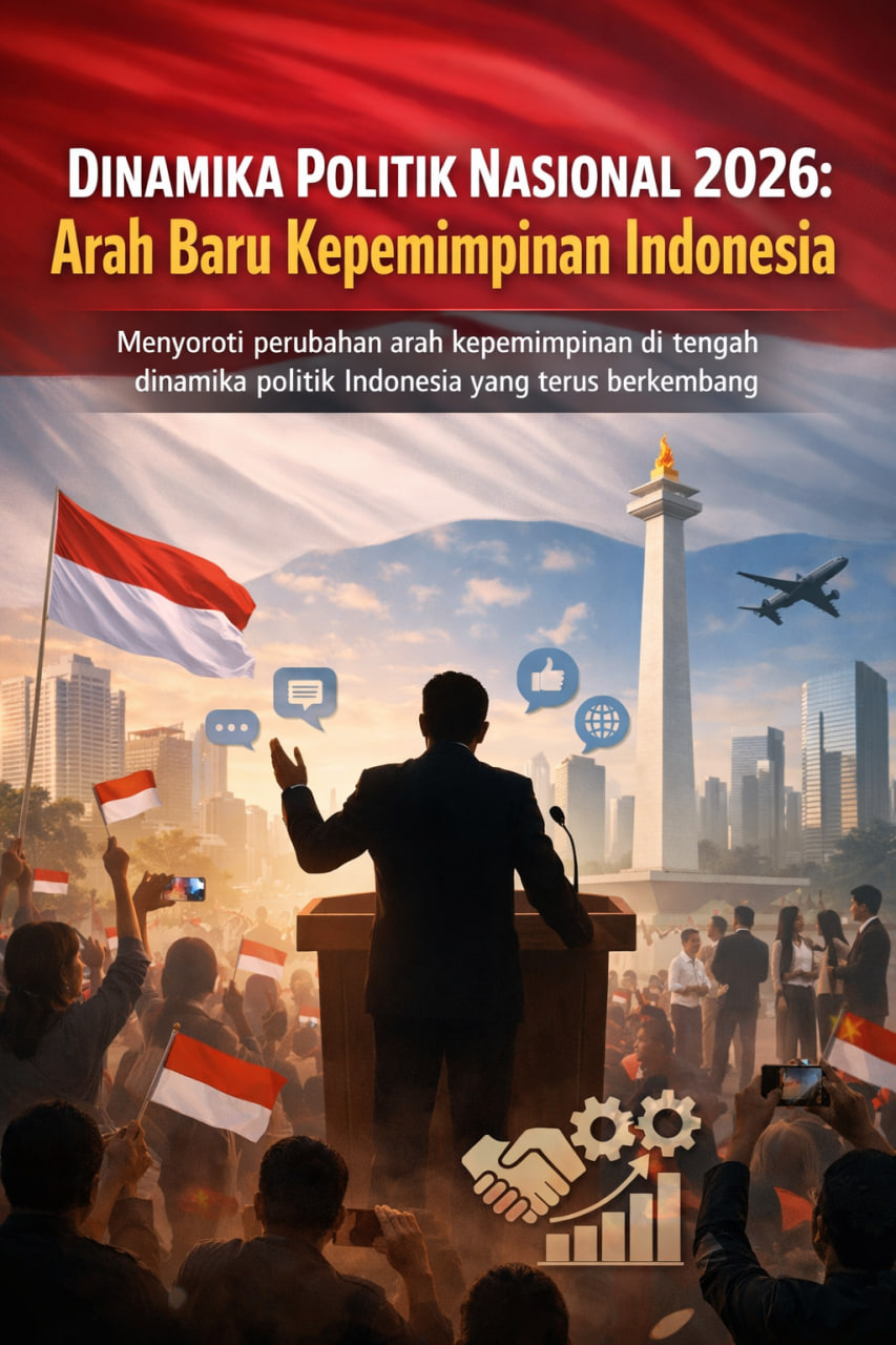 Dinamika Politik Nasional 2026: Arah Baru Kepemimpinan Indonesia