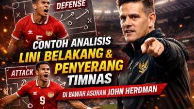 Analisis Lini Belakang dan Penyerang Timnas di Bawah Asuhan John Herdman