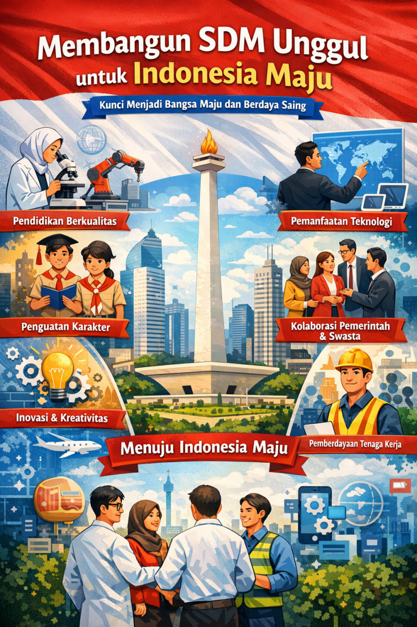 Membangun SDM Unggul untuk Indonesia Maju