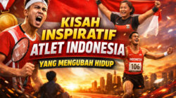 Kisah Inspiratif Atlet Indonesia yang Mengubah Hidup Kisah Inspiratif Atlet Indonesia yang Mengubah Hidup