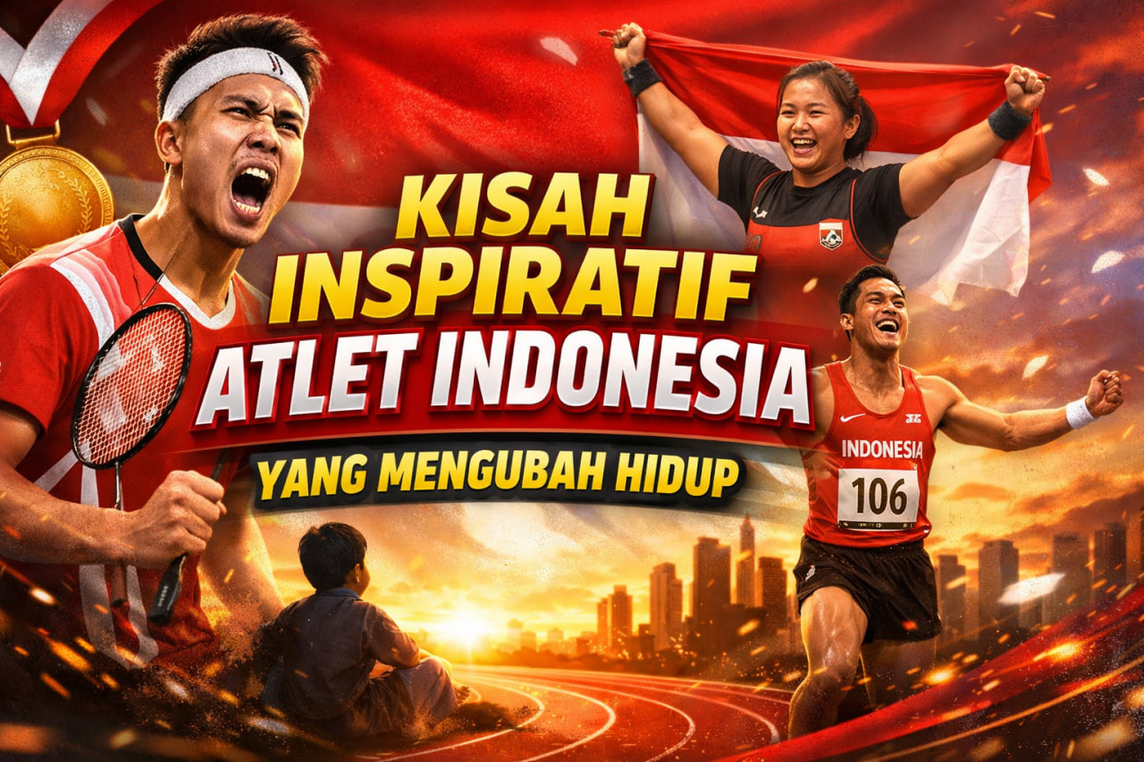 Kisah Inspiratif Atlet Indonesia yang Mengubah Hidup