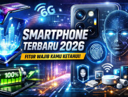 Arah Baru Smartphone Terbaru 2026: Fitur yang Wajib Kamu Ketahui