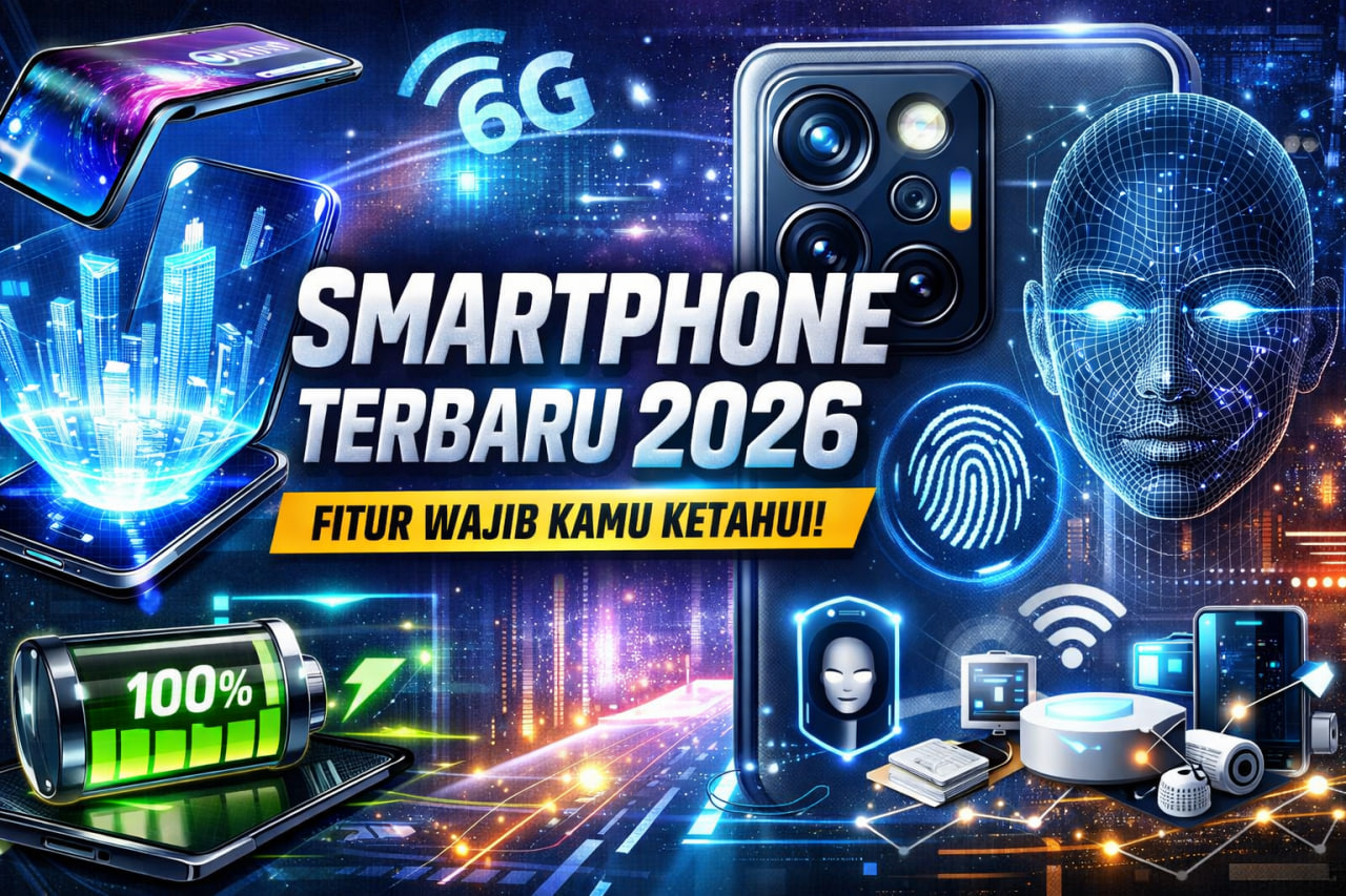 Arah Baru Smartphone Terbaru 2026: Fitur yang Wajib Kamu Ketahui