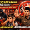 Indonesia akan melarang akses media sosial untuk anak di bawah 16 tahun — kebijakan baru mulai 28 Maret 2026 untuk lindungi anak dari konten berbahaya seperti pornografi dan penipuan