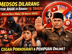 Indonesia akan melarang akses media sosial untuk anak di bawah 16 tahun — kebijakan baru mulai 28 Maret 2026 untuk lindungi anak dari konten berbahaya seperti pornografi dan penipuan