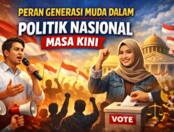 Peran Generasi Muda dalam Politik Nasional Masa Kini: Agen Perubahan di Era Digital