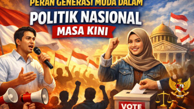Peran Generasi Muda dalam Politik Nasional Masa Kini: Agen Perubahan di Era Digital Peran Generasi Muda dalam Politik Nasional Masa Kini: Agen Perubahan di Era Digital