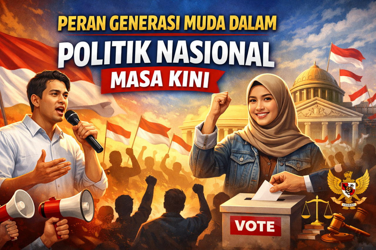 Peran Generasi Muda dalam Politik Nasional Masa Kini: Agen Perubahan di Era Digital