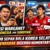 Aksi Warganet Indonesia Jadi Sorotan, Klub Sepak Bola Korea Selatan Mendadak Diserbu Komentar