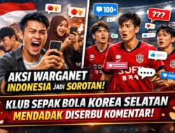 Aksi Warganet Indonesia Jadi Sorotan, Klub Sepak Bola Korea Selatan Mendadak Diserbu Komentar