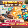 Teknologi dan Produktivitas: Aplikasi yang Membuat Hidup Lebih Efisien