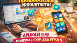 Teknologi dan Produktivitas: Aplikasi yang Membuat Hidup Lebih Efisien