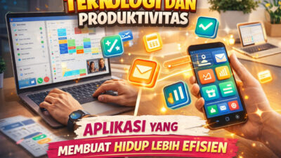 Teknologi dan Produktivitas: Aplikasi yang Membuat Hidup Lebih Efisien