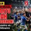 Kericuhan Brutal di Brasil: 23 Kartu Merah Dikeluarkan dalam Laga Cruzeiro vs Atletico Mineiro