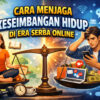 Arah Baru Cara Menjaga Keseimbangan Hidup di Era Serba Online