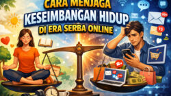 Arah Baru Cara Menjaga Keseimbangan Hidup di Era Serba Online