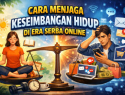 Arah Baru Cara Menjaga Keseimbangan Hidup di Era Serba Online