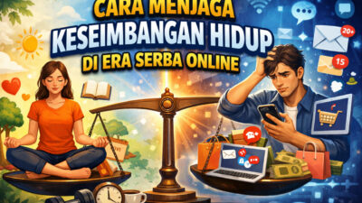 Arah Baru Cara Menjaga Keseimbangan Hidup di Era Serba Online
