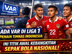 Ada VAR di Liga 1, Pemain Timnas Indonesia: Ini Titik Awal Kebangkitan Sepak Bola Nasional!