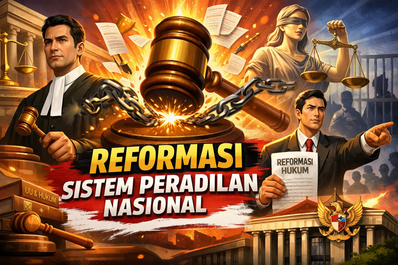 Reformasi Sistem Peradilan Nasional: Upaya Mewujudkan Keadilan yang Transparan dan Berintegritas