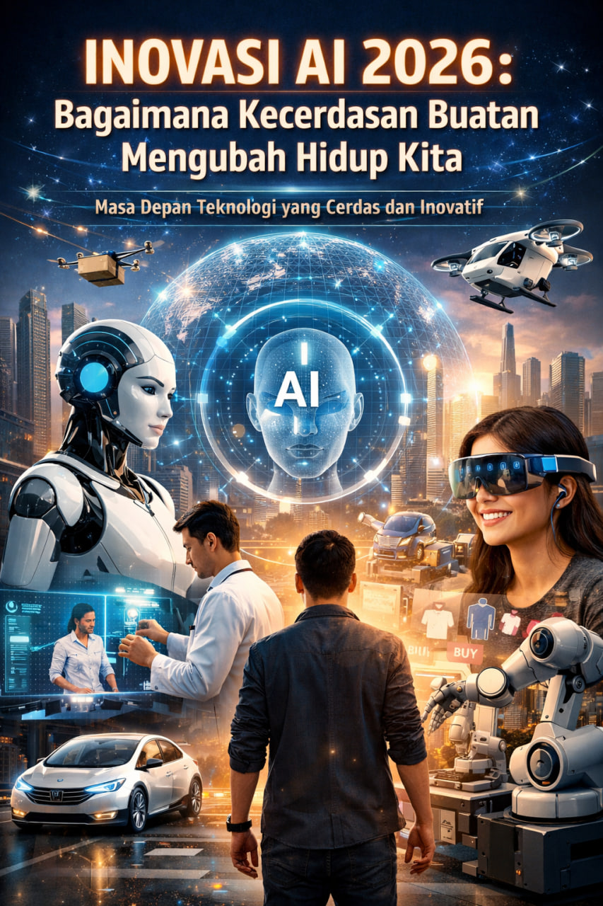 Inovasi AI 2026: Bagaimana Kecerdasan Buatan Mengubah Hidup Kita