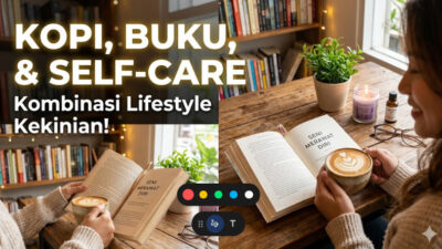 Coffee, Books, and Self-Care: Kombinasi Lifestyle Kekinian yang Menenangkan Coffee, Books, and Self-Care: Kombinasi Lifestyle Kekinian yang Menenangkan