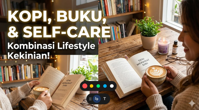 Coffee, Books, and Self-Care: Kombinasi Lifestyle Kekinian yang Menenangkan