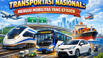 Transportasi Nasional: Menuju Mobilitas yang Efisien di Era Modern