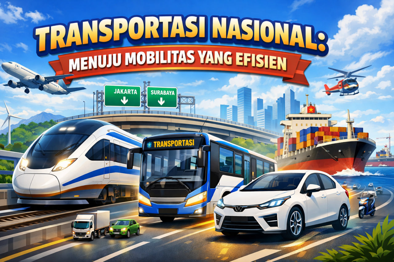 Transportasi Nasional: Menuju Mobilitas yang Efisien di Era Modern