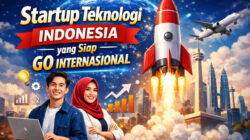 Startup Teknologi Indonesia Siap Go Internasional: Peluang dan Tantangan di Pasar Global