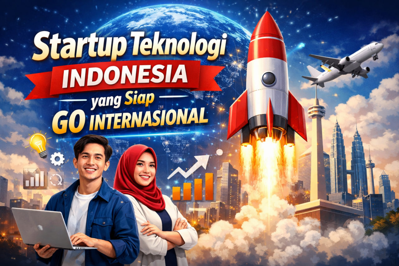 Startup Teknologi Indonesia Siap Go Internasional: Peluang dan Tantangan di Pasar Global