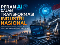 Peran AI dalam Transformasi Industri Nasional: Mengakselerasi Inovasi dan Produktivitas