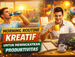 Peran Morning Routine Kreatif untuk Meningkatkan Produktivitas: Rahasia Memulai Hari dengan Lebih Efektif