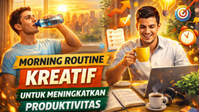 Peran Morning Routine Kreatif untuk Meningkatkan Produktivitas: Rahasia Memulai Hari dengan Lebih Efektif