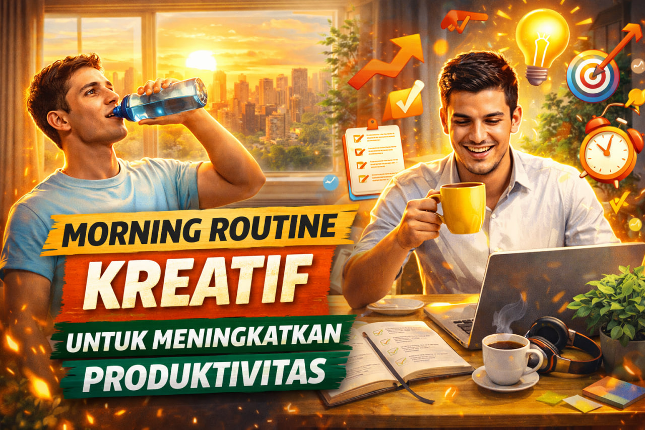 Peran Morning Routine Kreatif untuk Meningkatkan Produktivitas: Rahasia Memulai Hari dengan Lebih Efektif
