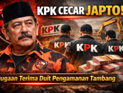 KPK Cecar Ketum PP Japto soal Dugaan Terima Duit Pengamanan Hasil Tambang