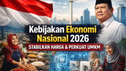 Kebijakan Ekonomi Nasional 2026: Pemerintah Fokus Stabilkan Harga dan Perkuat UMKM