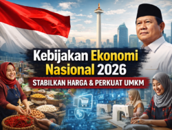 Kebijakan Ekonomi Nasional 2026: Pemerintah Fokus Stabilkan Harga dan Perkuat UMKM