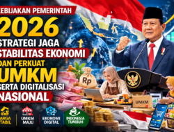 Kebijakan Pemerintah 2026: Strategi Menjaga Stabilitas Ekonomi Nasional