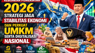 Kebijakan Pemerintah 2026: Strategi Menjaga Stabilitas Ekonomi Nasional