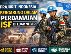 Prajurit Indonesia Bergabung dalam ISF untuk Misi Perdamaian Dunia