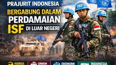 Prajurit Indonesia Bergabung dalam ISF untuk Misi Perdamaian Dunia Prajurit Indonesia Bergabung dalam ISF untuk Misi Perdamaian Dunia