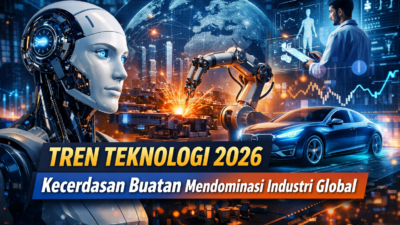 Tren Teknologi 2026: Kecerdasan Buatan Semakin Mendominasi Berbagai Industri
