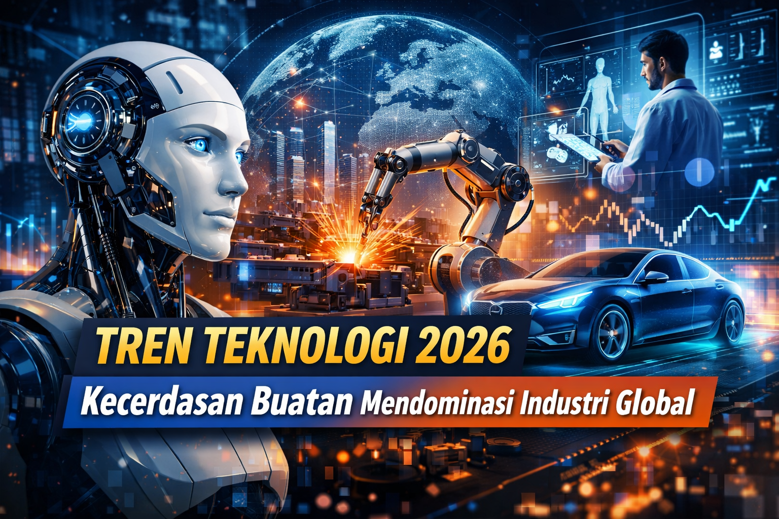 Tren Teknologi 2026: Kecerdasan Buatan Semakin Mendominasi Berbagai Industri