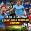 Hasil dan Jadwal Pertandingan Sepak Bola Terbaru Hari Ini: Duel Seru di Liga Top Dunia