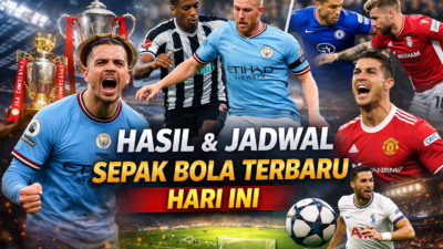 Hasil dan Jadwal Pertandingan Sepak Bola Terbaru Hari Ini: Duel Seru di Liga Top Dunia