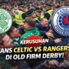Kerusuhan Fans di Derby Celtic vs Rangers Usai Laga Panas Scottish Derby
